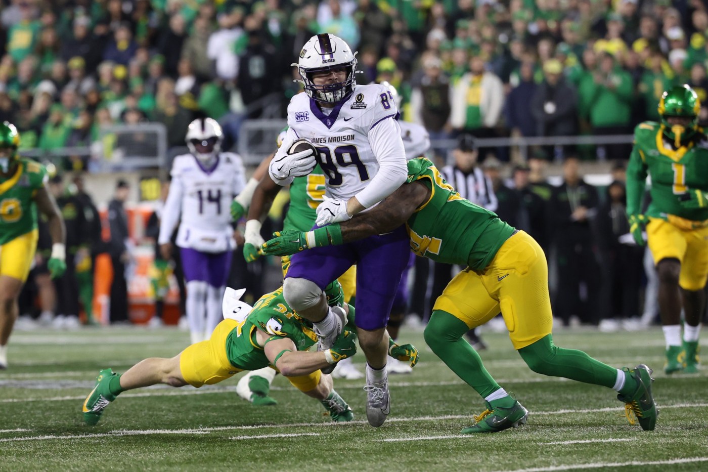 UCLA football adds 2 more James Madison players via transfer portal