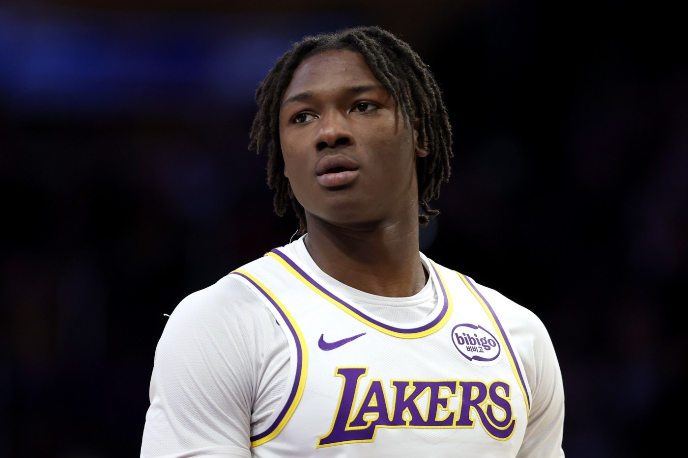 Lakers rookie Adou Thiero to miss at least 4 weeks with MCL sprain