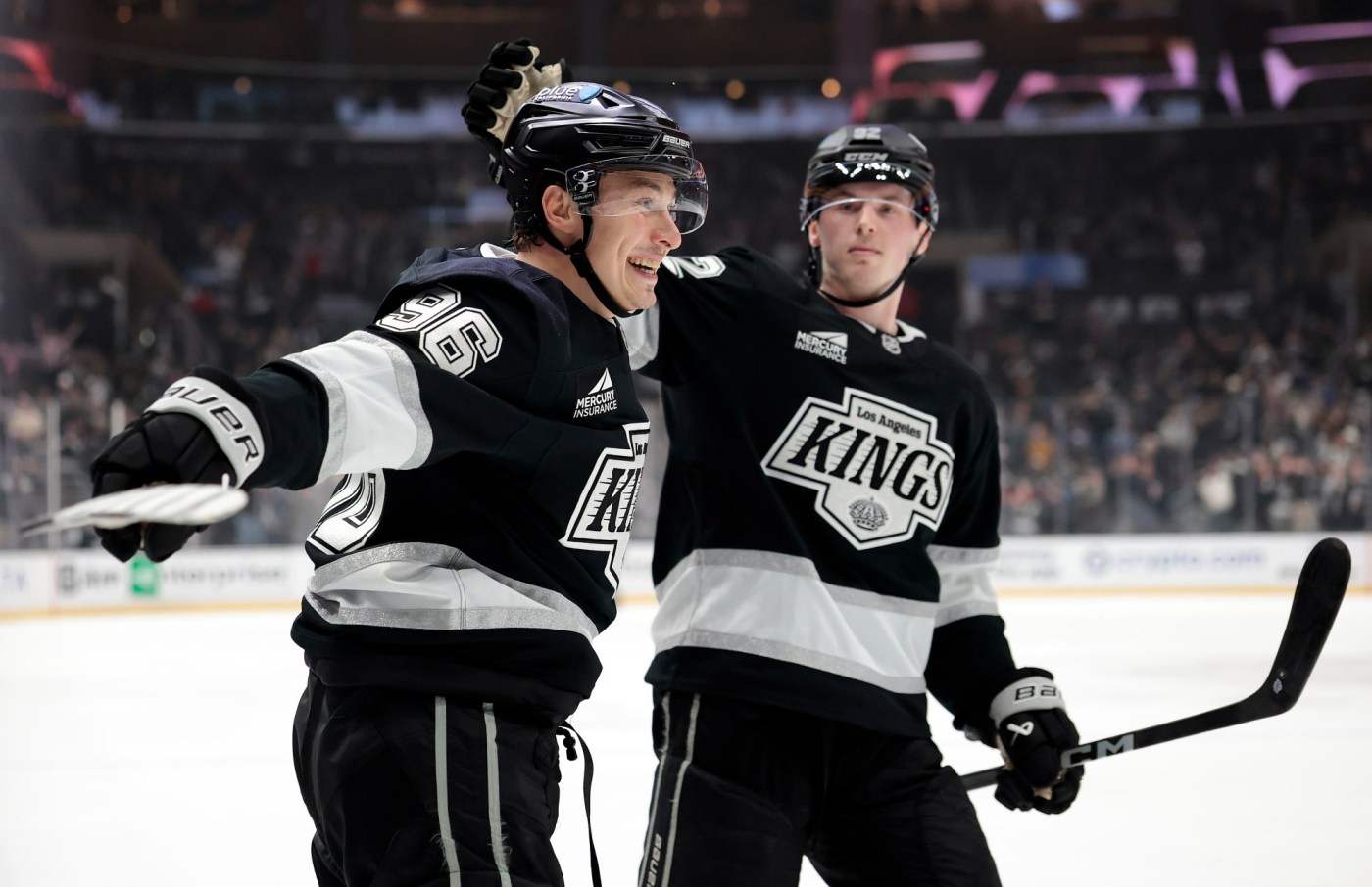 Kings beat Wild for 2nd time in 3 days