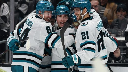 Macklin Celebrini, Sharks rally to edge Kings in OT