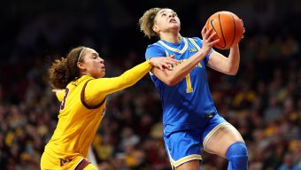 Rice, Betts lead No. 3 UCLA women past Minnesota for 10th straight win