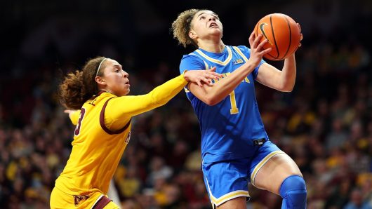 Rice, Betts lead No. 3 UCLA women past Minnesota for 10th straight win