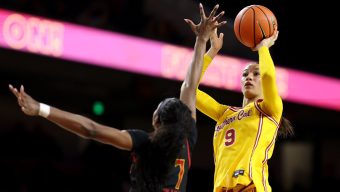 USC women see skid reach 4 games with loss to No. 12 Maryland