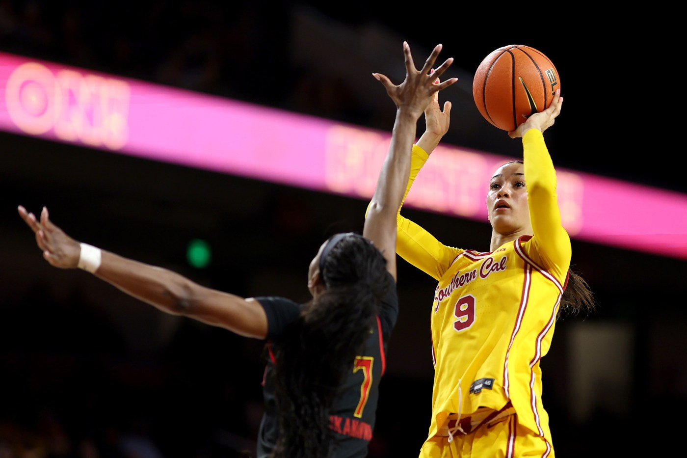 USC women see skid reach 4 games with loss to No. 12 Maryland