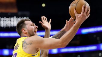 Lakers’ Doncic named a starter in NBA All-Star game