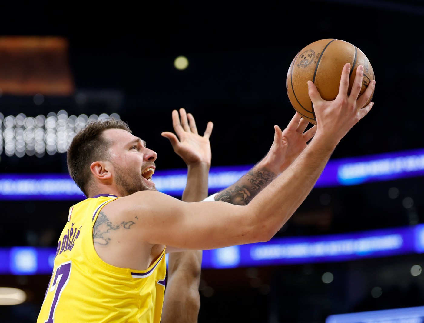 Lakers’ Doncic named a starter in NBA All-Star game