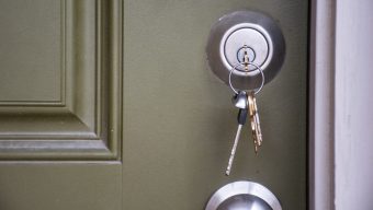 Opening the door upon a brand-new year. Well, trying to open it anyway…