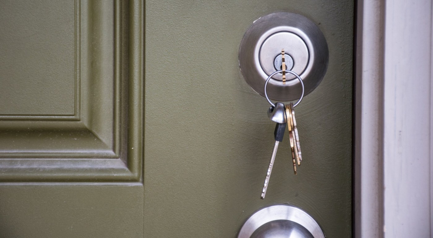 Opening the door upon a brand-new year. Well, trying to open it anyway…