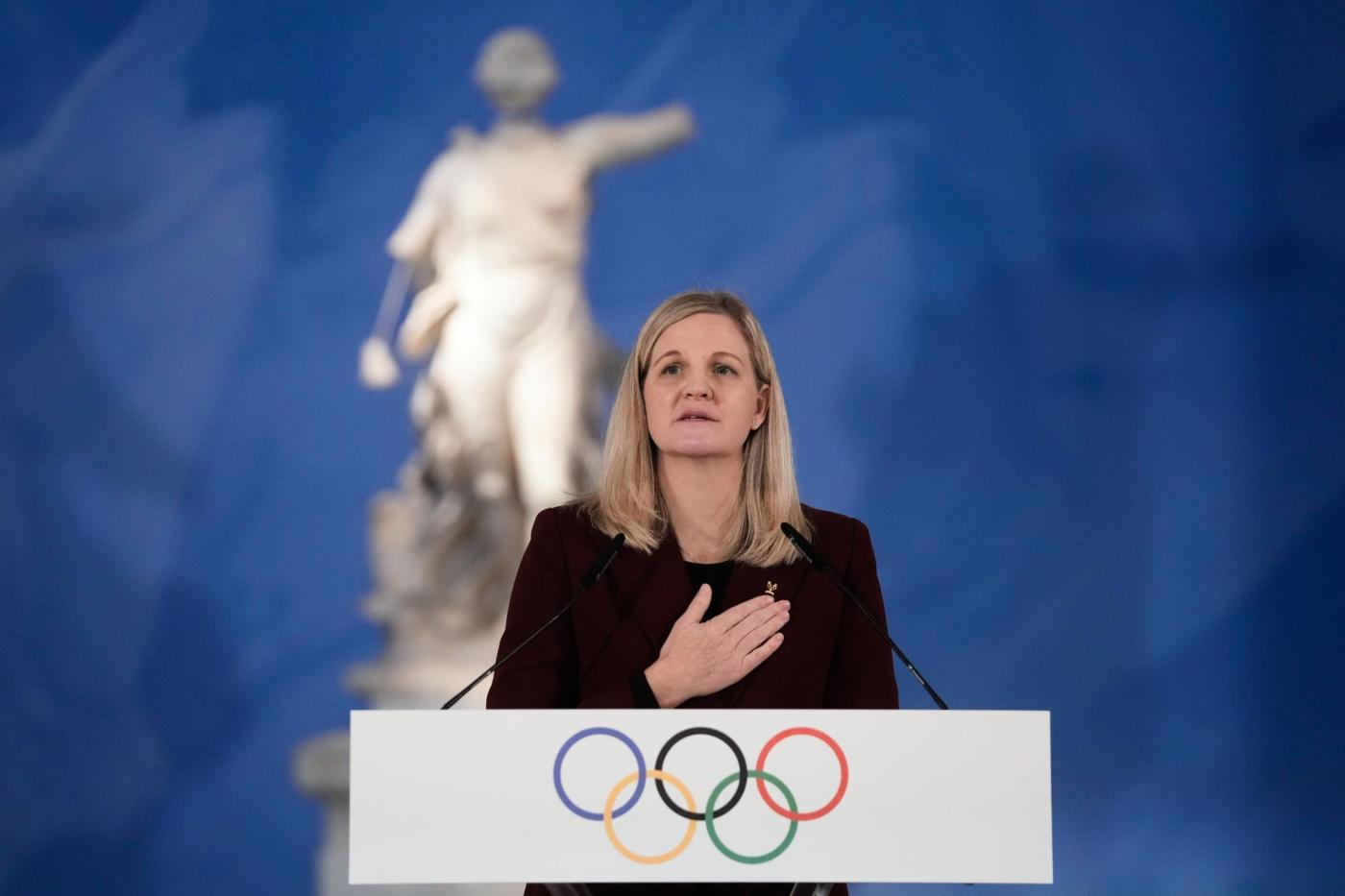 IOC hasn’t had formal contact with Trump administration about LA28
