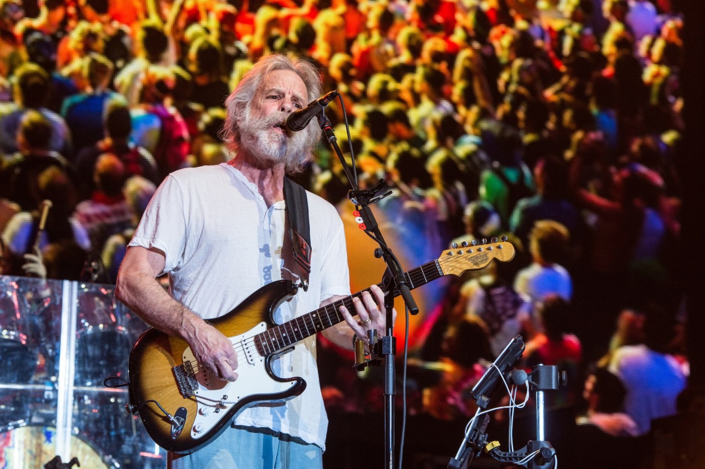 Bob Weir dies at 78; Grateful Dead played San Bernardino twice