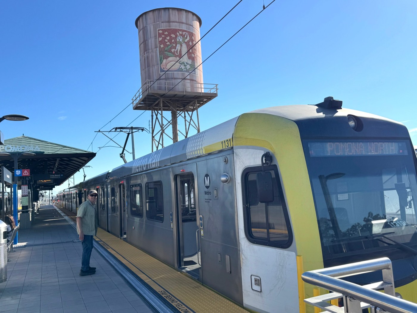 A Line train from Pomona whisks friends to L.A.’s Philippe for lunch