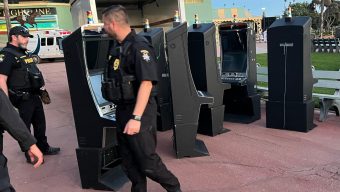 Santa Anita’s slot-style machines seized in state crackdown