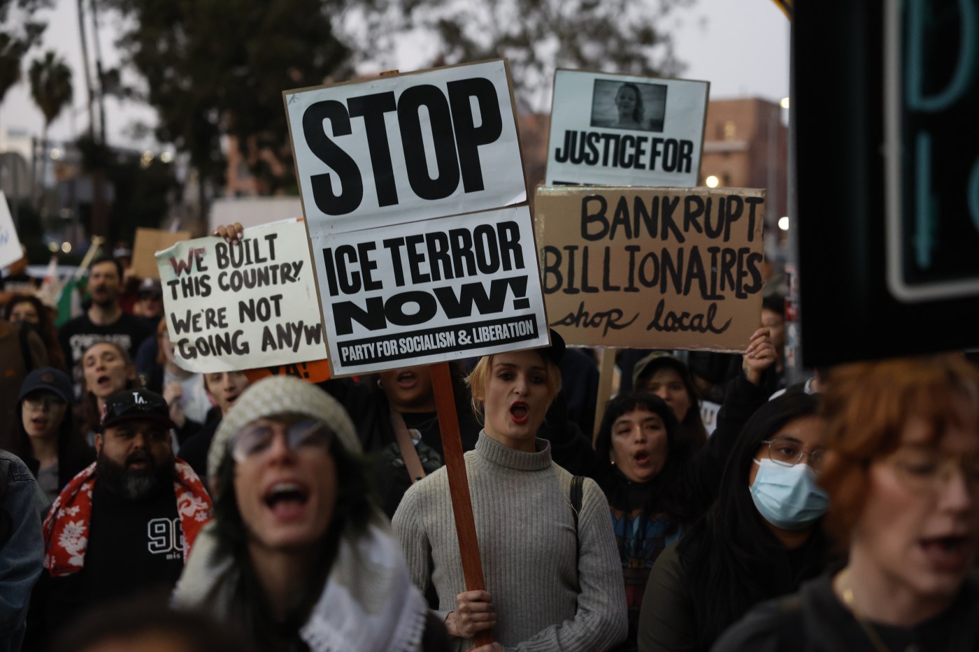 Fatal shooting of nurse in Minneapolis on Saturday sparks anti-ICE protests in Southern California