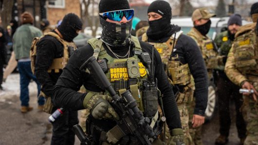 Governing at gunpoint: ICE in Minneapolis