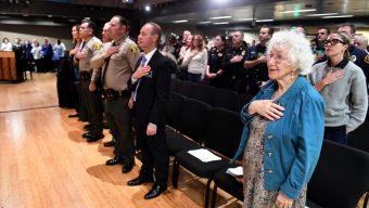 A year later, Malibu residents gather to mourn losses, look to a brighter future in fire’s wake