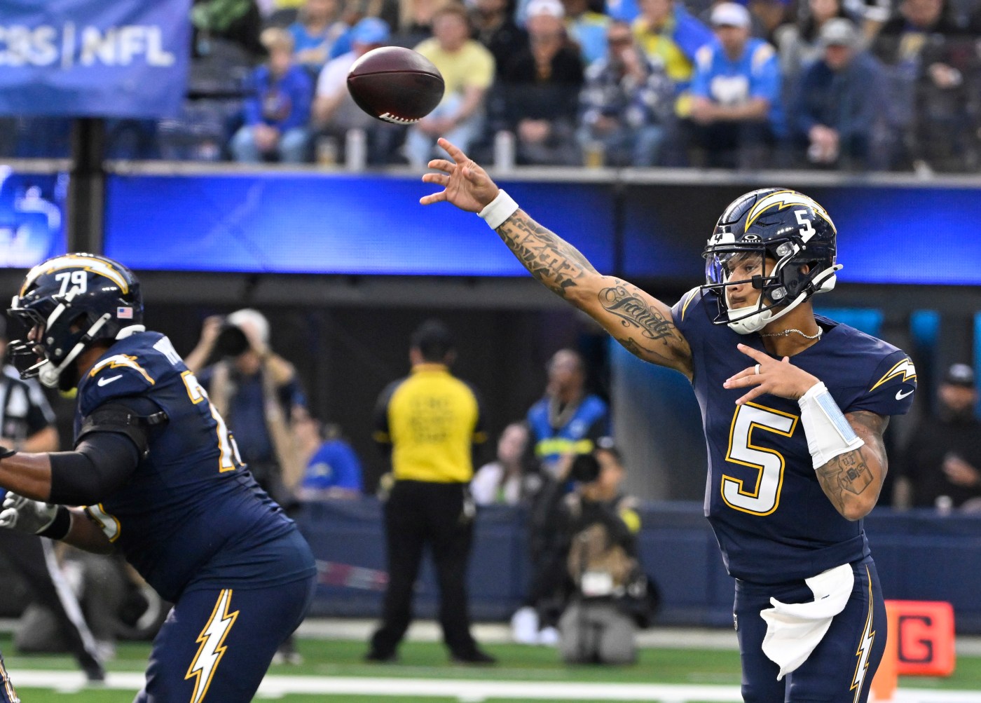 Chargers QB Trey Lance ‘super excited’ to start for Justin Herbert