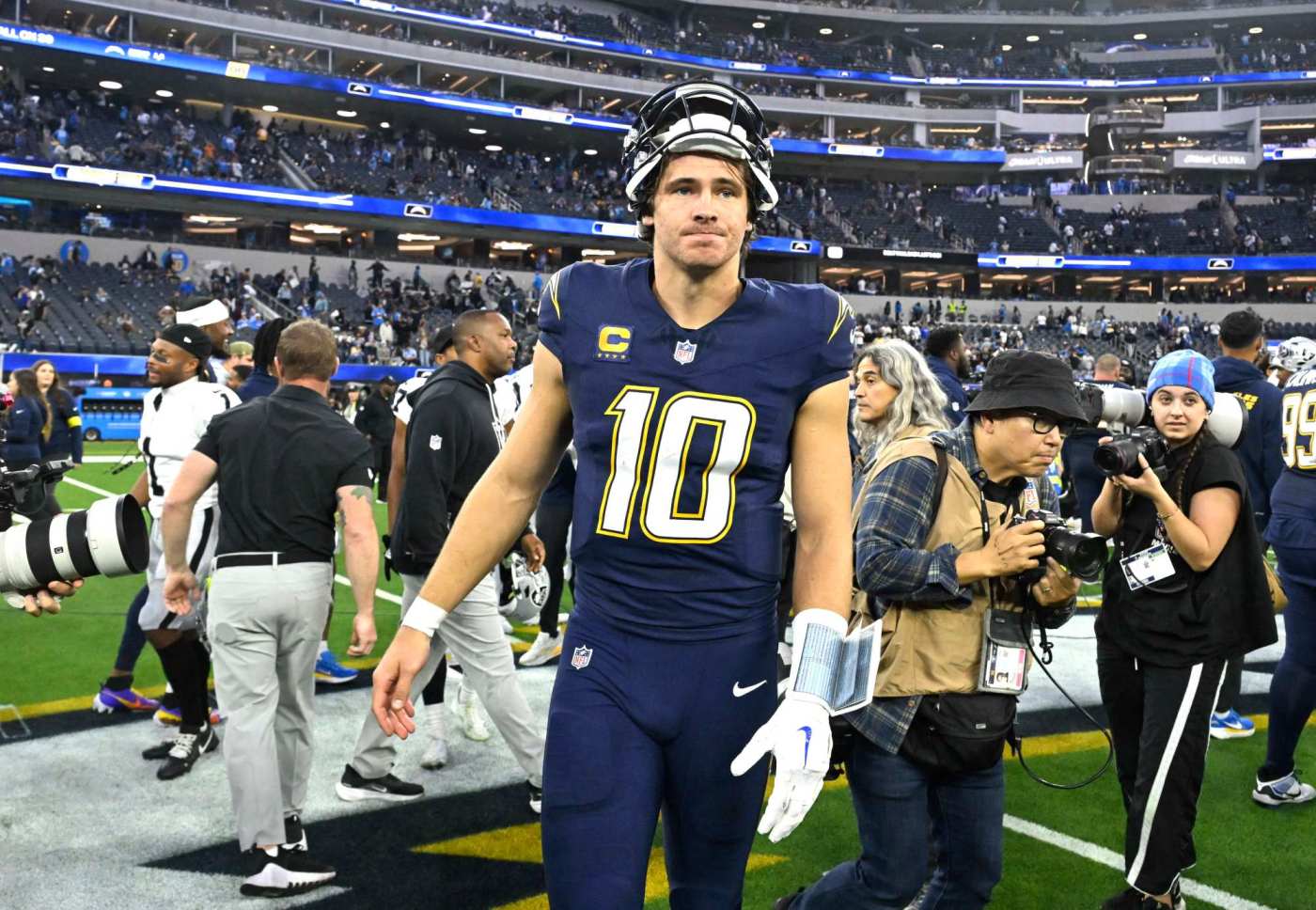 Swanson: Justin Herbert vs. Playoffs – who you got?