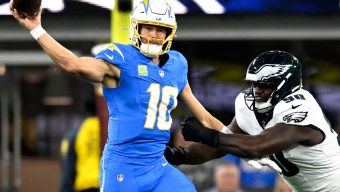 Chargers quarterback Justin Herbert gets an MVP endorsement