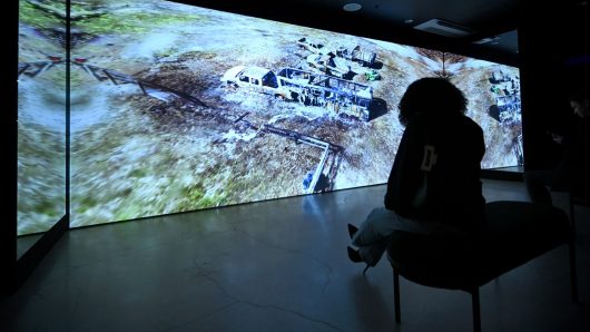 Photos: Virtual reality connects audiences to LA wildfire stories