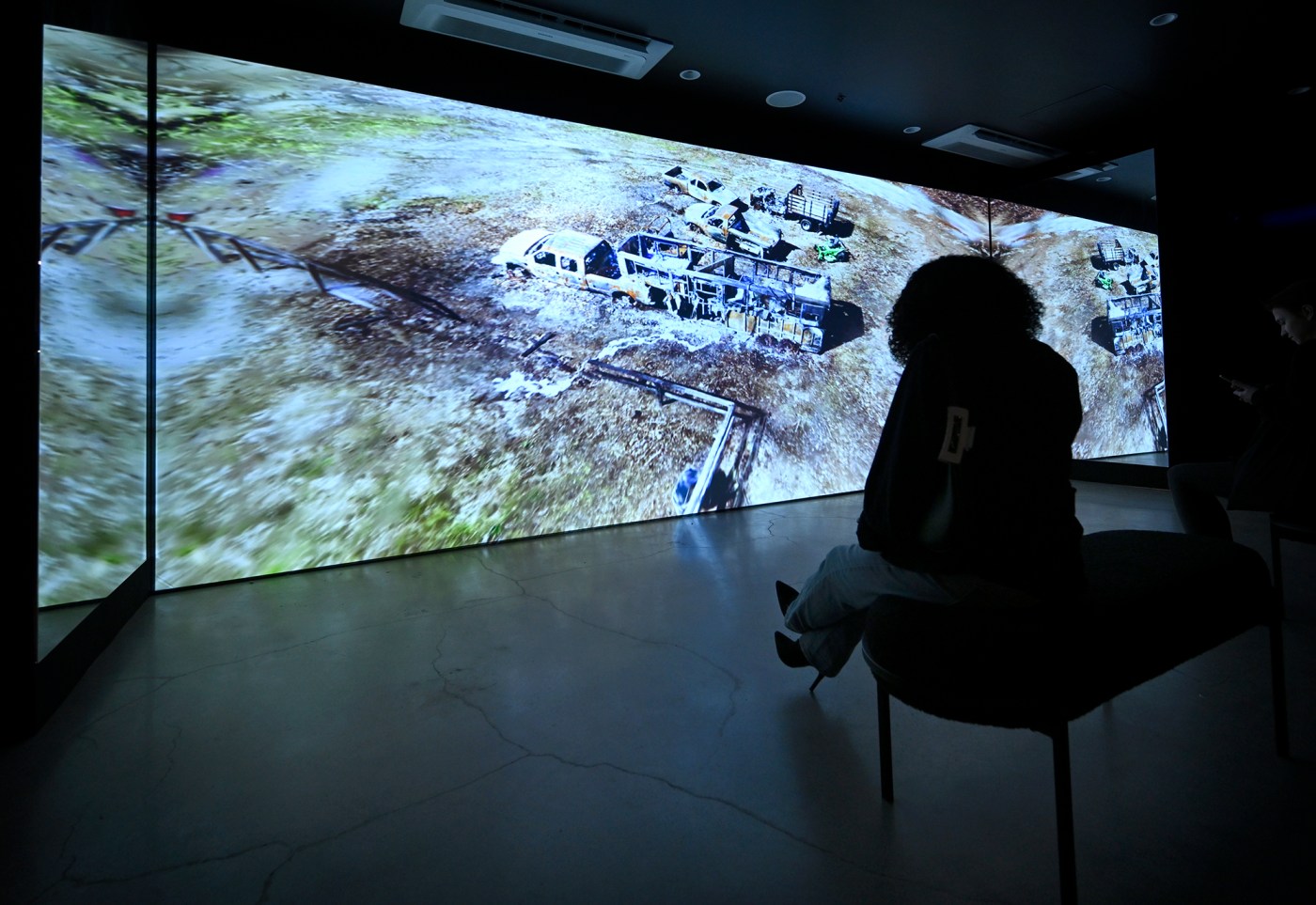 Photos: Virtual reality connects audiences to LA wildfire stories