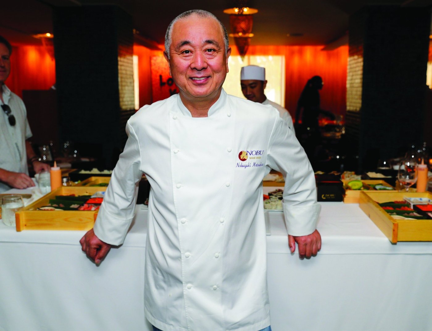 Nobu lets you eat like a star during the Golden Globes Awards