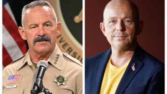 Where do Chad Bianco and Steve Hilton stand on public sector unions?