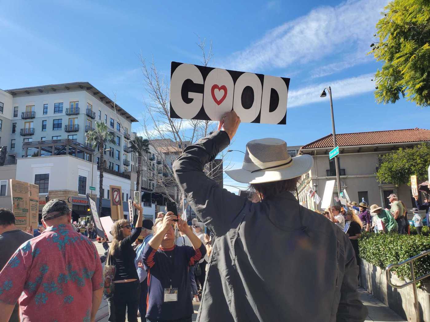 Protests against ICE are held around Southern California on Saturday
