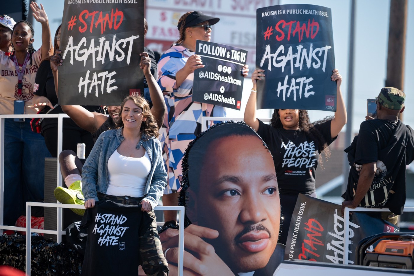 LA, Orange Counties to mark MLK Day with parades and service projects