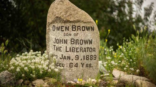 Altadena gravesite of abolitionist Owen Brown added to US National Parks’ ‘Network to Freedom’ list