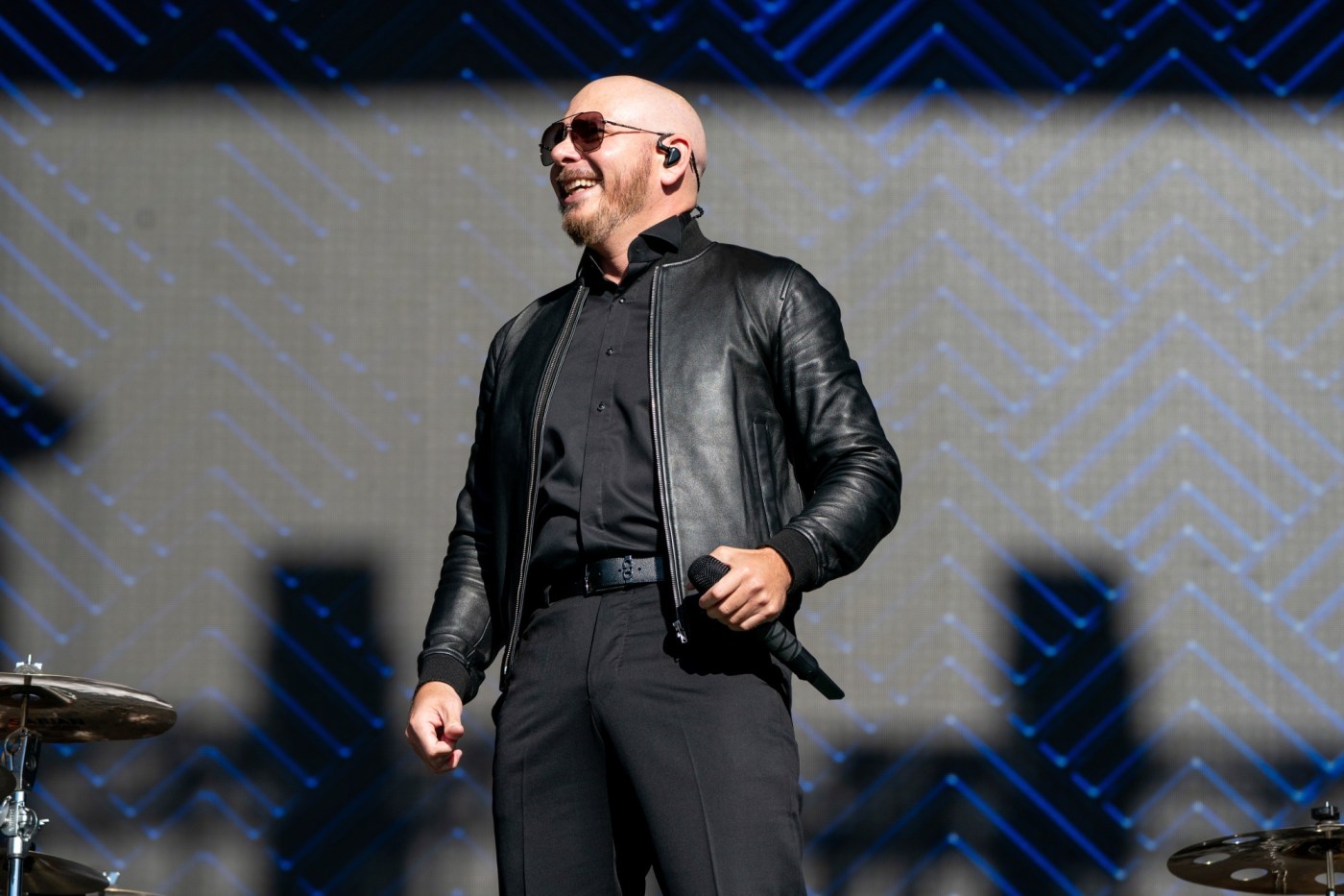 Pitbull brings his I’m Back Tour to the Hollywood Bowl