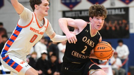 Oaks Christian boys basketball surges in 2nd half to beat Westlake