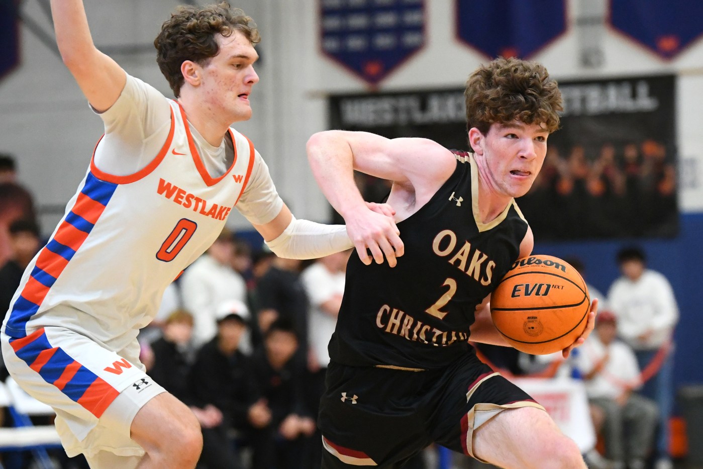 Oaks Christian boys basketball surges in 2nd half to beat Westlake