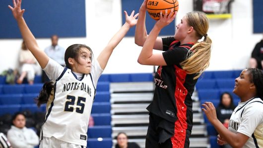 Harvard-Westlake girls basketball pulls away from Notre Dame