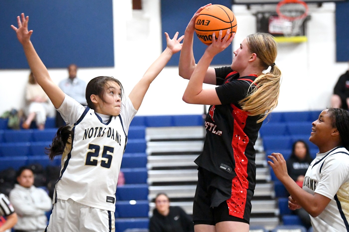 Harvard-Westlake girls basketball pulls away from Notre Dame