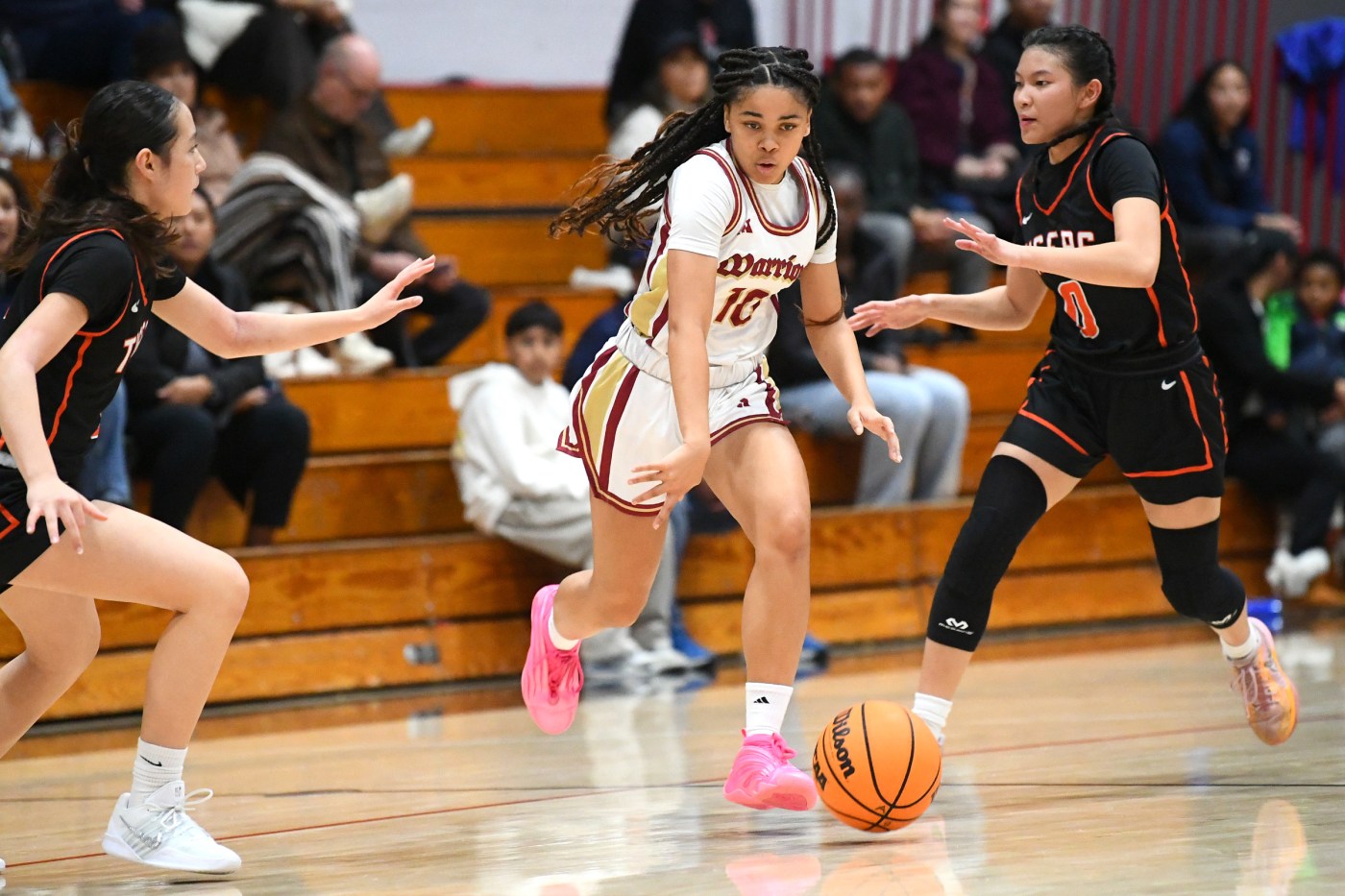 Alemany girls basketball routs South Pasadena