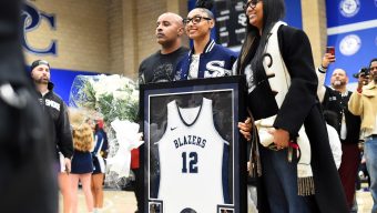 Sierra Canyon retires JuJu Watkins’ jersey, 1st in school history