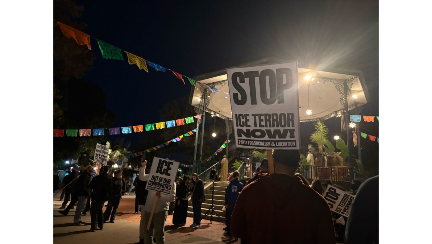 LA demonstrators want ICE officer charged with murder after fatal immigration shooting in Minneapolis