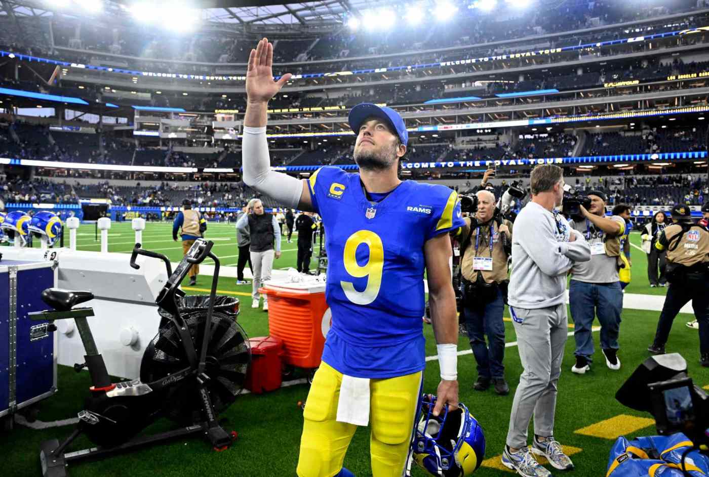 Rams’ Matthew Stafford puts final touches on MVP case
