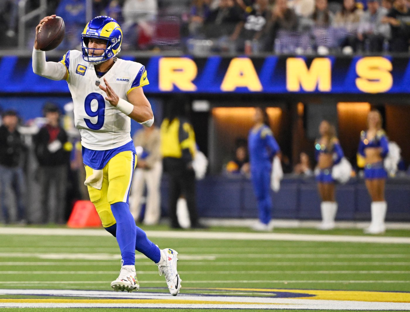 Alexander: For Rams to win, Matthew Stafford must play like an MVP