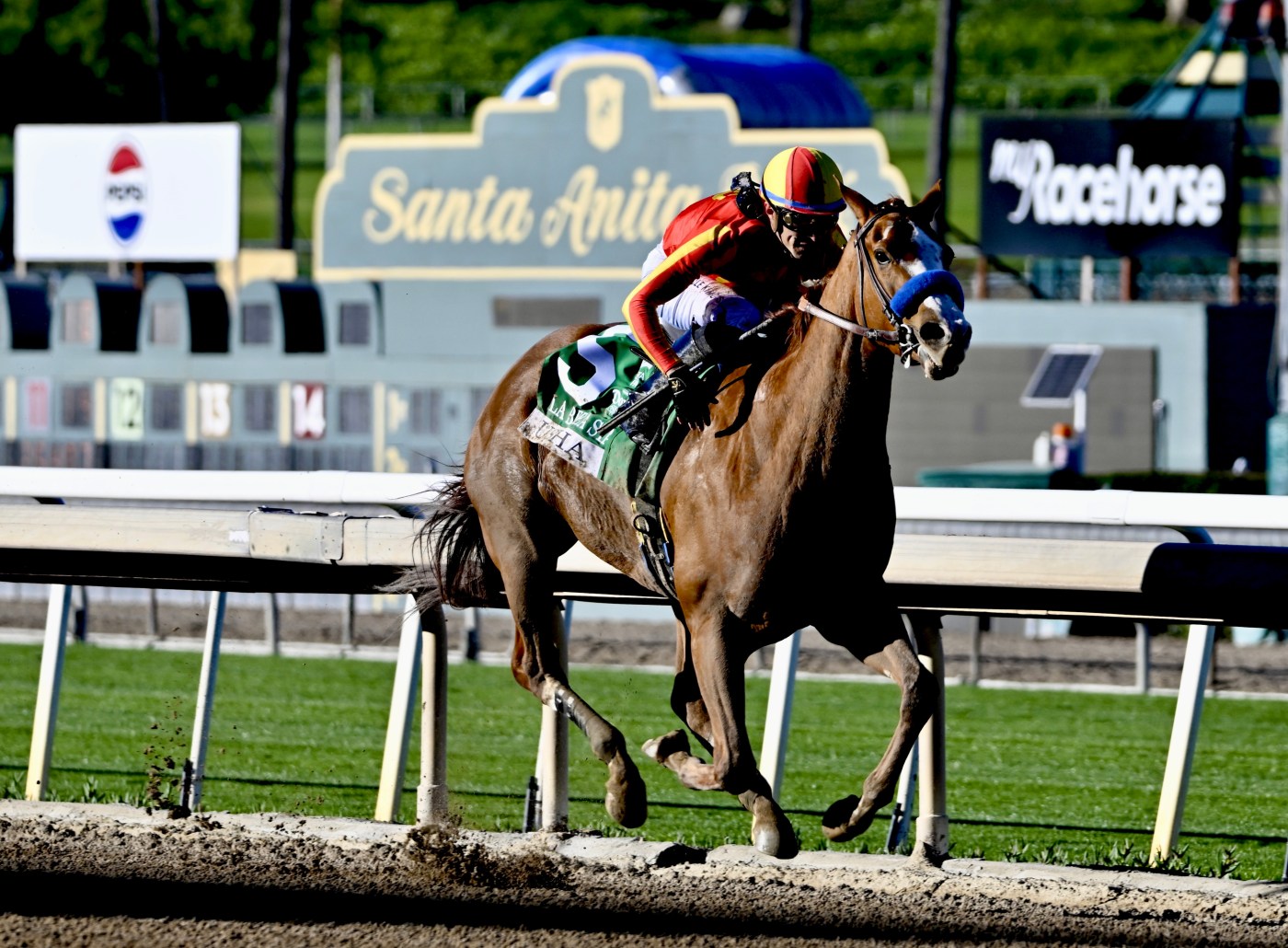 Santa Anita, Los Alamitos rained out again Sunday