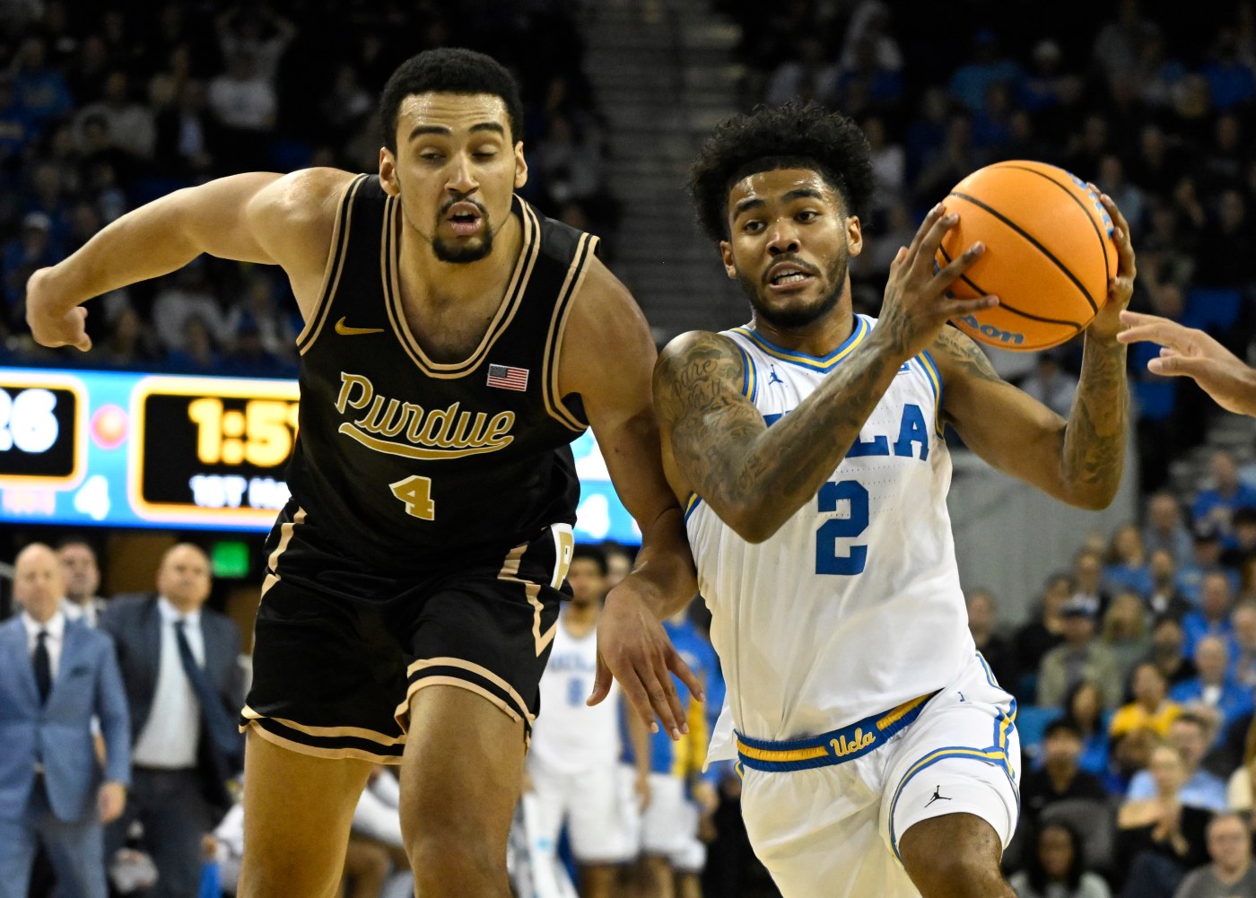 Alexander: On Wooden Legacy night, current UCLA team responds to a challenge
