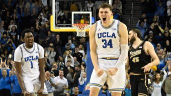 Donovan Dent, Tyler Bilodeau help UCLA stun No. 4 Purdue