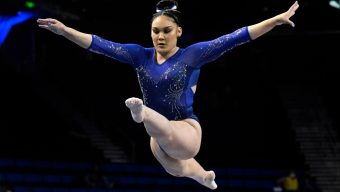 UCLA gymnast Ciena Alipio ready for an expanded role