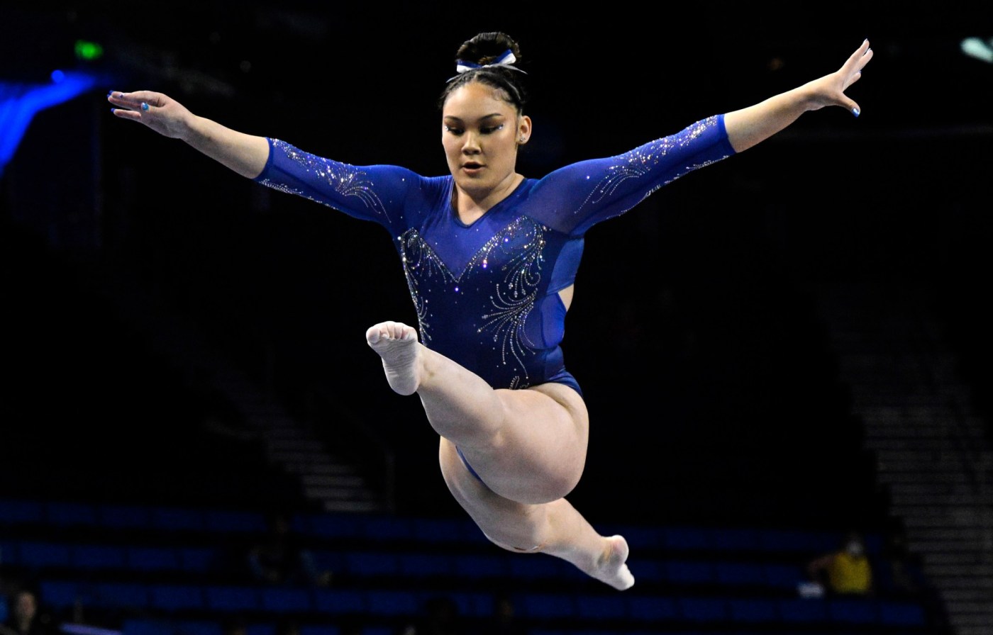 UCLA gymnast Ciena Alipio ready for an expanded role