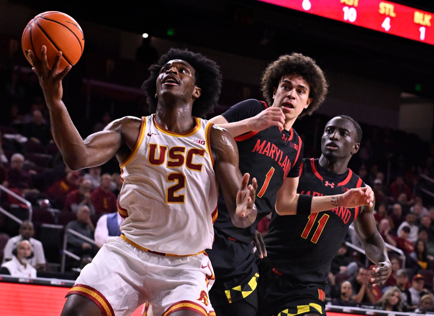USC men roll past Maryland after ‘rejuvenation’ during tough trip