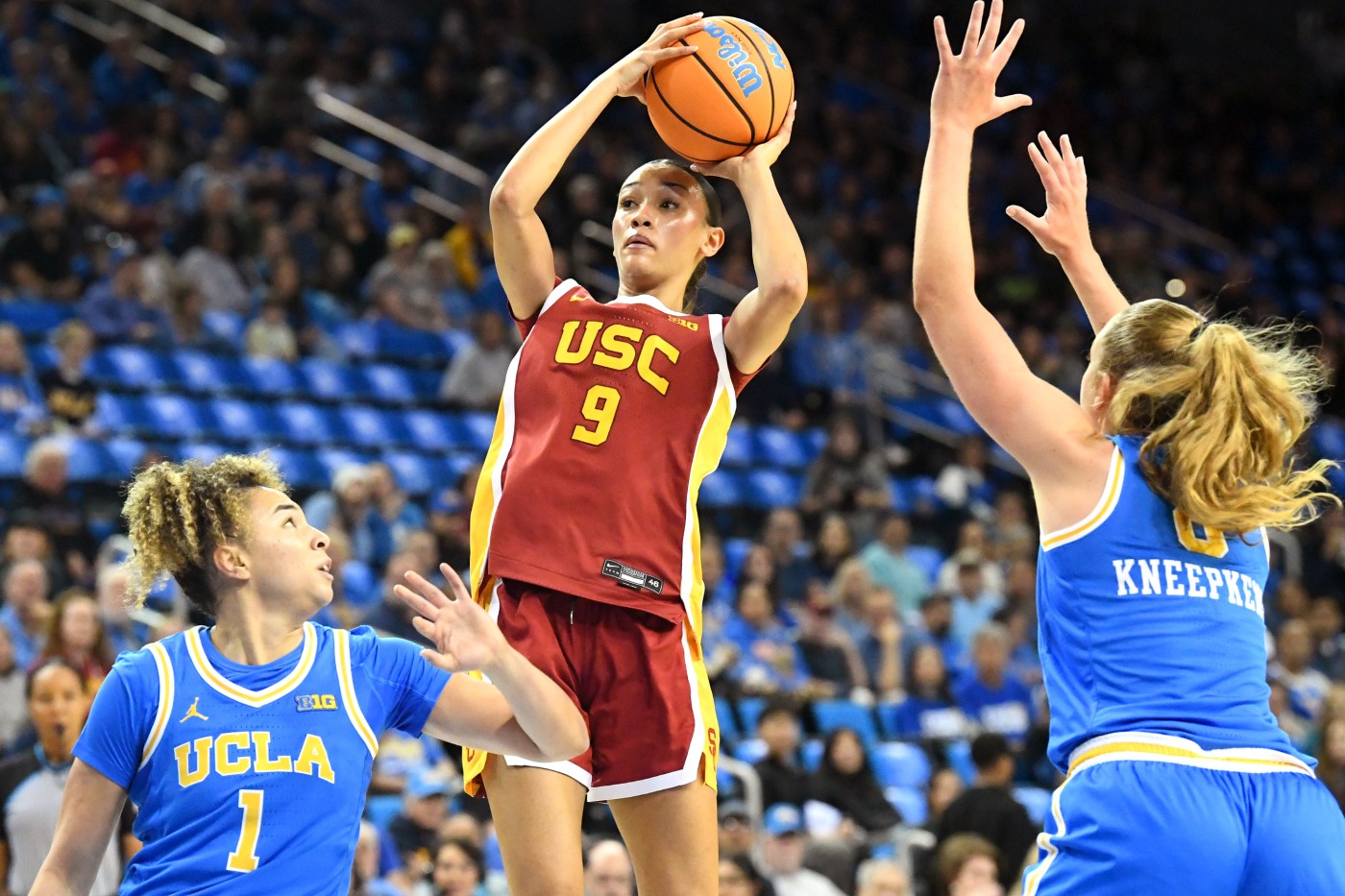 No. 21 USC women moving forward from rivalry game ‘disappointment’ and on to Oregon