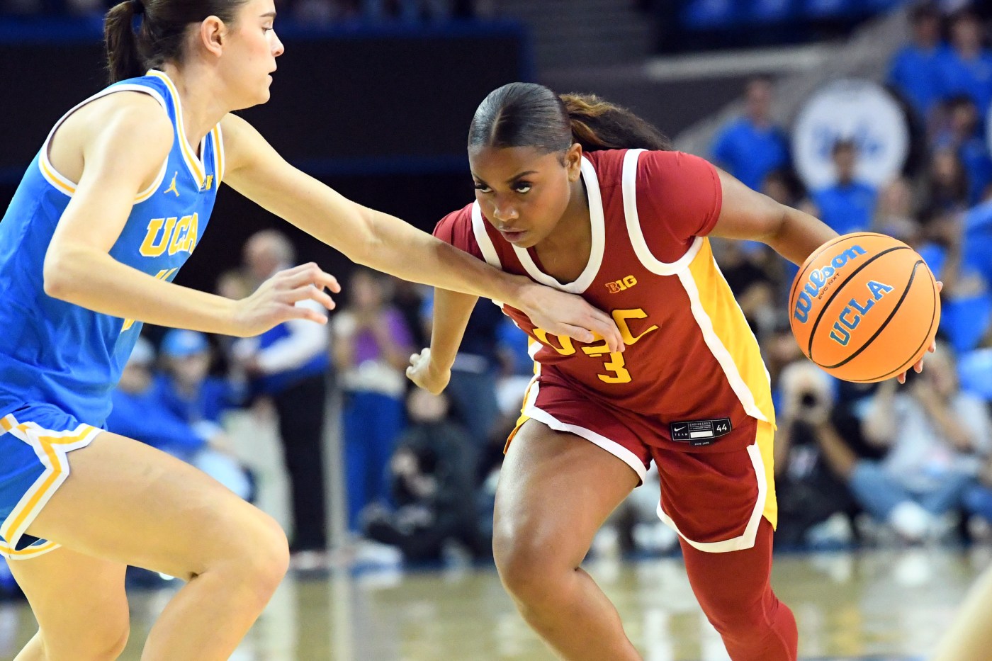 USC’s Londynn Jones returns to Pauley Pavilion with no hard feelings