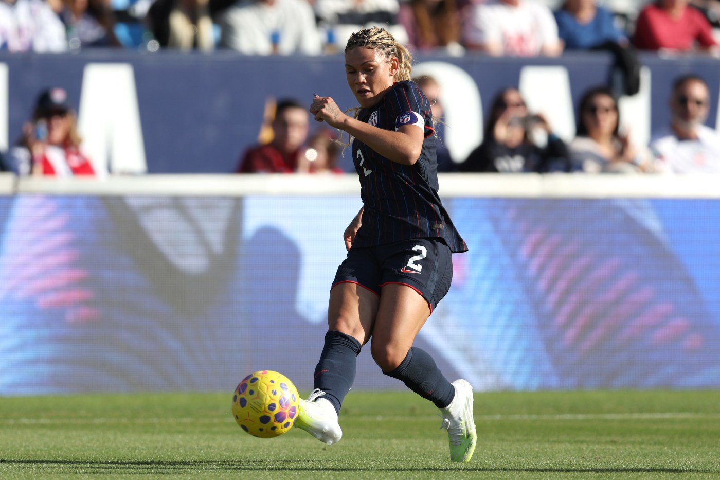 USWNT opens 2026 with dominant win over Paraguay