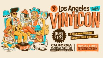 VinylCon! returns to Los Angeles this Spring