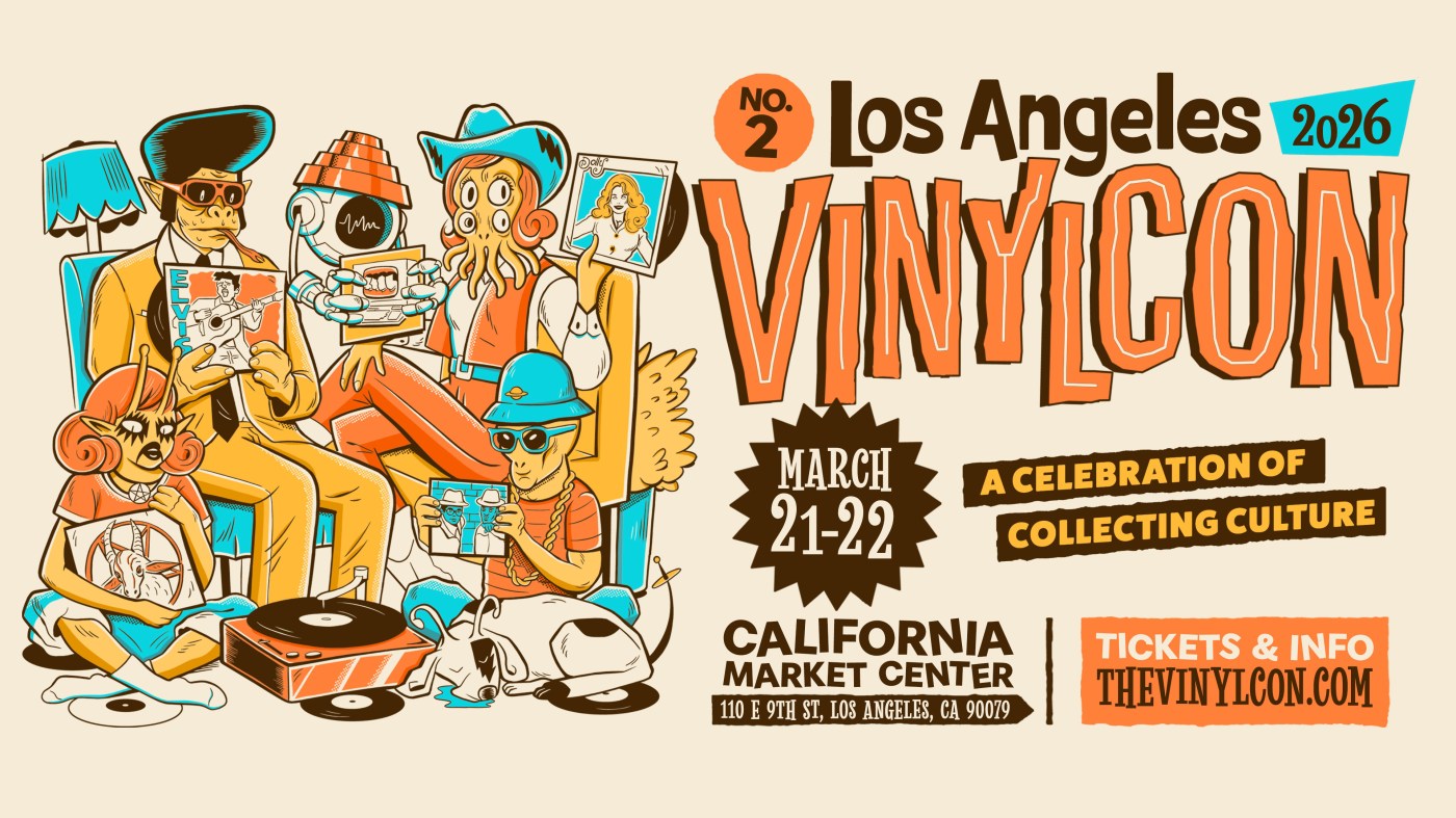 VinylCon! returns to Los Angeles this Spring